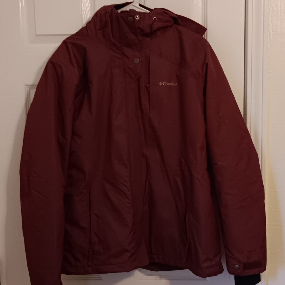 Columbia Two Part Winter Coat